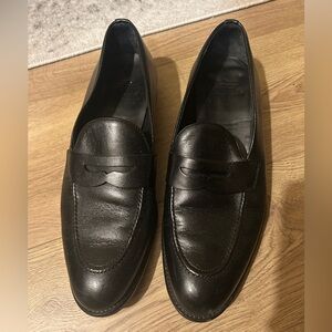 Thursday Boots Black Loafers